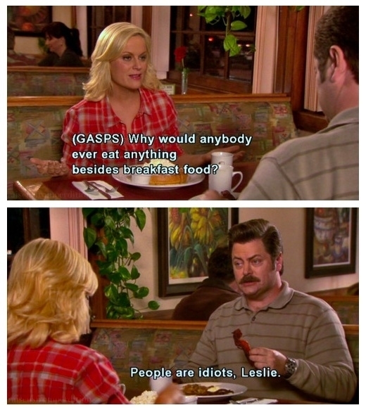 To the guy eating pizza rolls for breakfast