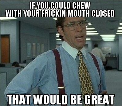To the guy sitting three seats to the right of me in class browsing reddit on his phone