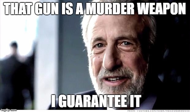 To the guy who dug up a gun in his backyard