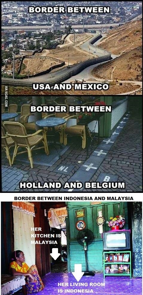 To the guy who posted this this is the difference between my country