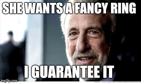 To the guy whose girlfriend doesnt want a fancy ring