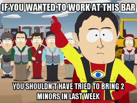 To the lady that just filled out an application I guess she forgot I worked security on Friday