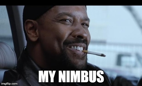 To the one cloud that blocks the sun on an extremely hot day