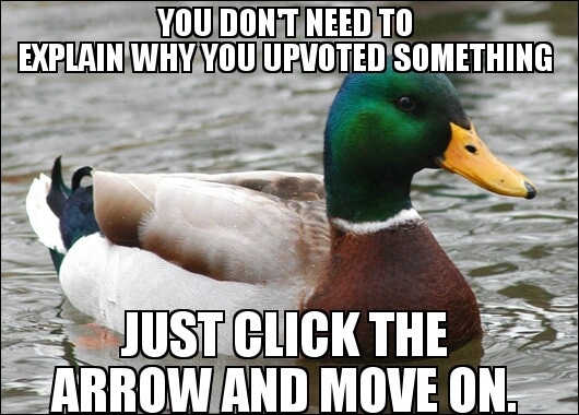 To the people new to reddit learn this