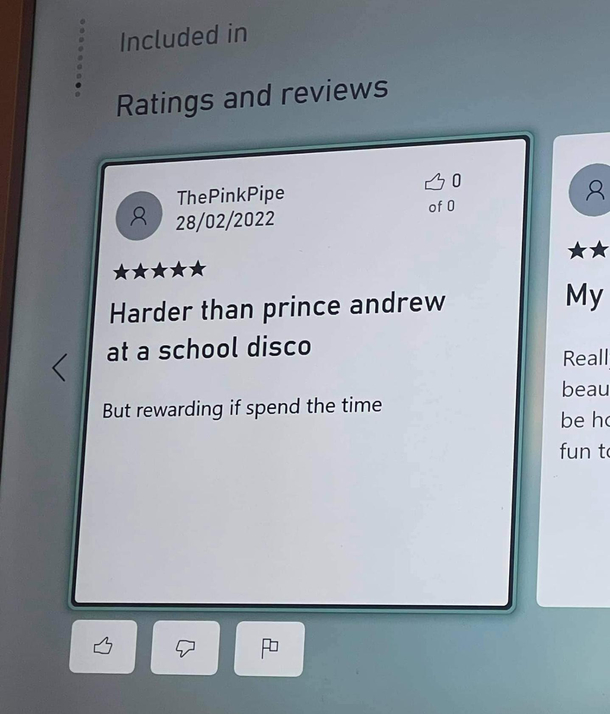 To the point review