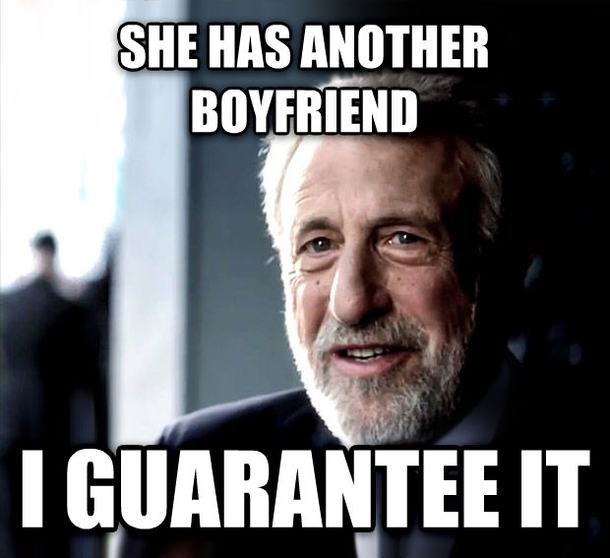 To the Redditor whose girlfriend has no time for him on the only two days he gets to see her   