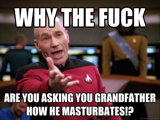 To the redditor with the overly manly man grandpa