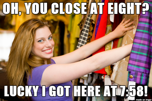 To the Retail Rookie Thats just the tip of the iceberg