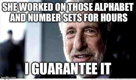 To the soon to be elementary school teacher
