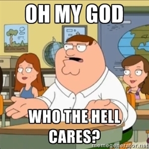 To the sudden and massive amounts of posts about Miley Cyrus