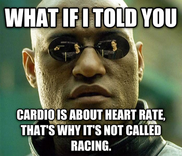 To the unbelievable douche at the gym this morning who asked me Are you okay Youre not even running While I was working hard at a brisk walk at maximum incline