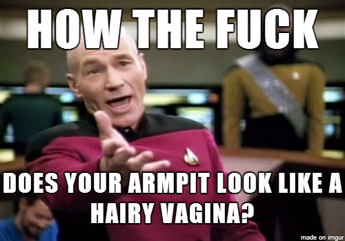 To the user who submitted a pic of their armpit to gonewild