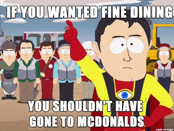 To the woman that sent her burger back four times today