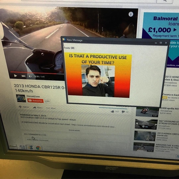 Today I found out how to remotely control my high school students computers and how to send them messages when theyre not doing the right thing