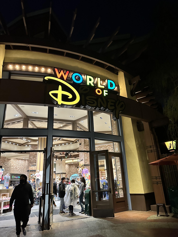 Today I found World of D