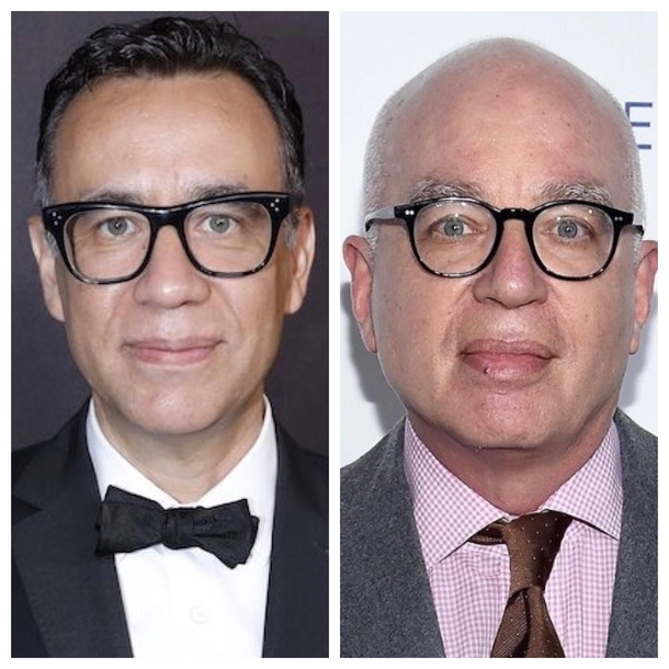 Today I learned that Michael Wolff is a character played by Fred Armisen