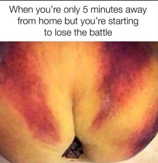 Today I lost the battle