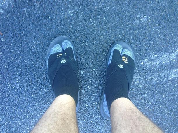 Today I went full dad