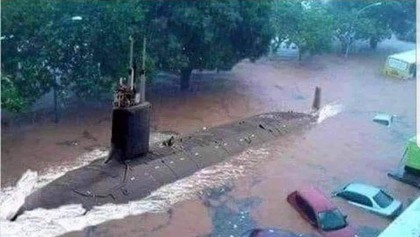 Today in Brittany after storm Alex