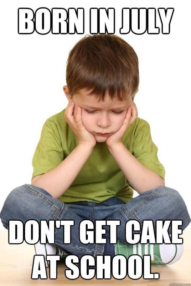 Today is my birthday Growing up this was always the worst