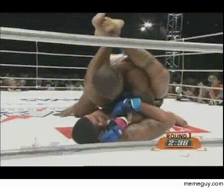 Today is the th anniversary of the greatest slam in MMA history 
