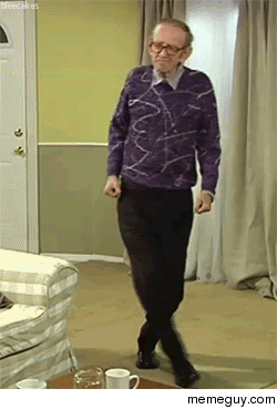 Today marks seven years of reddit for me Heres an old man dancing