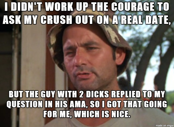 Today turned out alright I guess