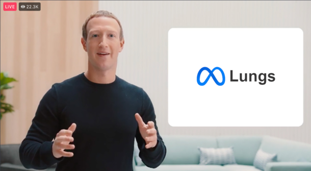 Today we are seen as a social media company but in our DNA we are a company that harvests peoples personal material for profit and your organs are just about all thats left