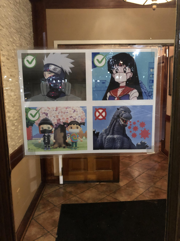 Today we went to shogun and i saw this Beautiful