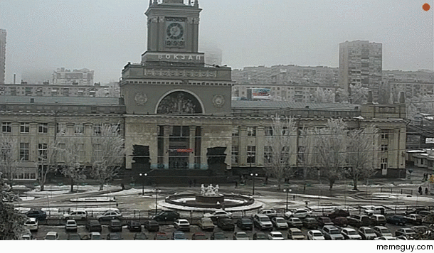 Todays explosion in railway station in Volgograd Russia
