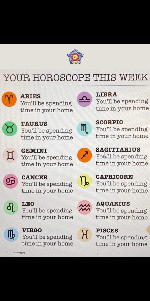 Todays horoscope