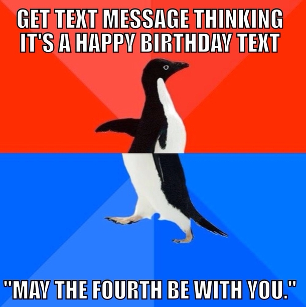 Todays my birthday