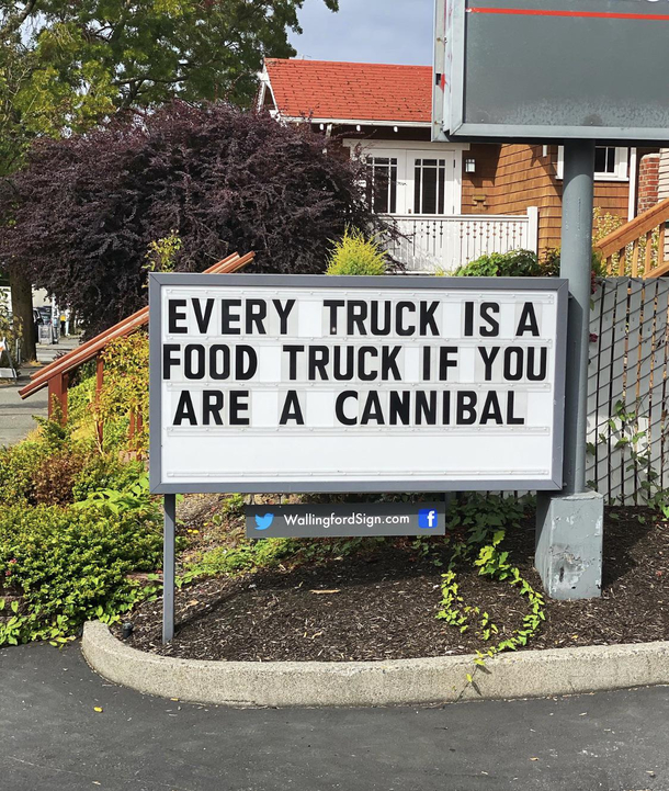 Todays sign at my neighborhood Chevron station This is the only place I go for gas mainly so I dont miss the weekly dad jokes 