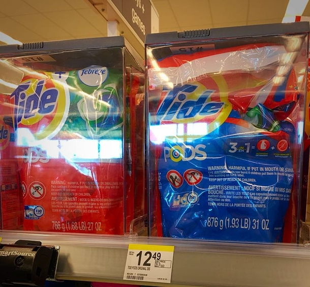 Todays youth making it harder to wash my clothes