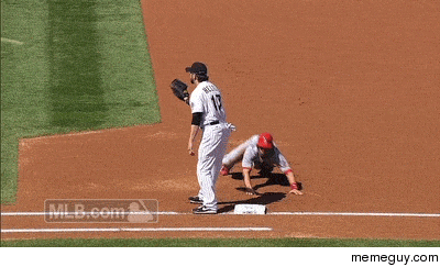Todd Helton fake-out