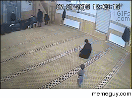 Toddler Takes Stool