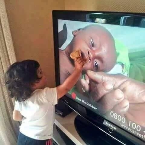Toddlers do the darnedest things