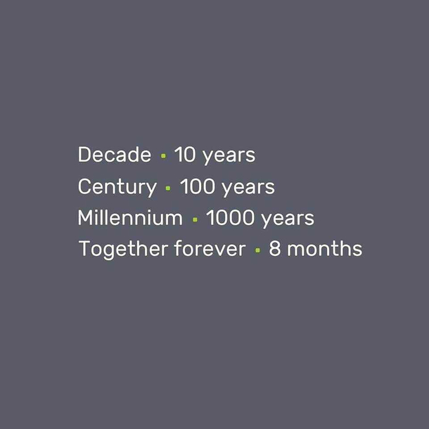 Together forever