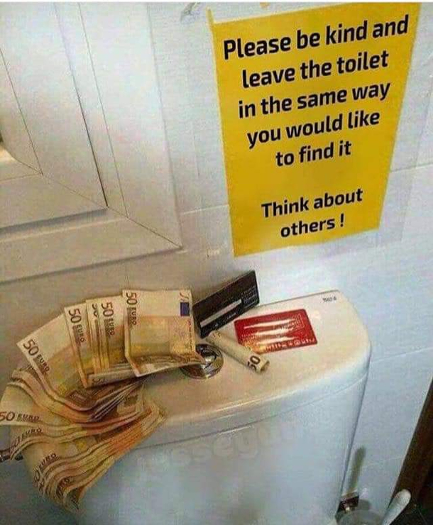 Toilet Etiquette