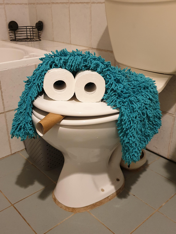 Toilet humour OP