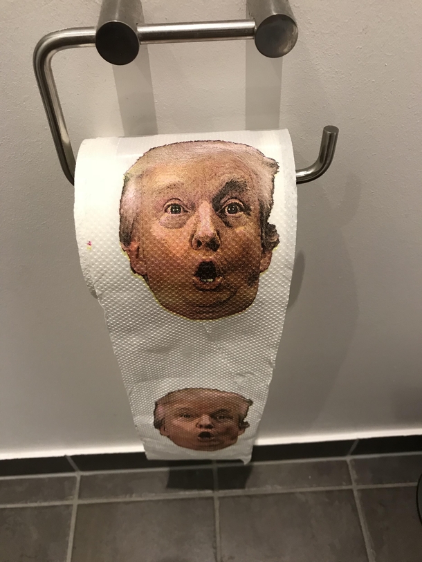 Toilet paper from Denmark