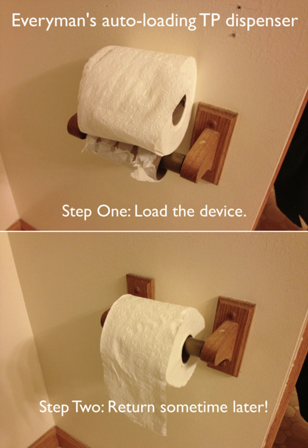 Toilet Paper Re-Load