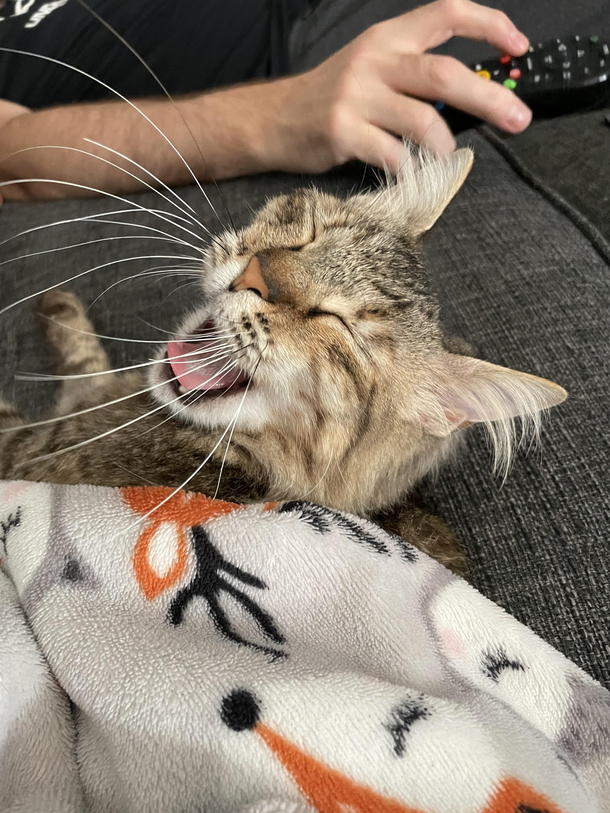 Told her a joke OC