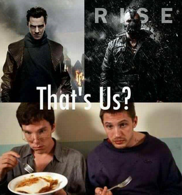 Tom and Benedict what happened