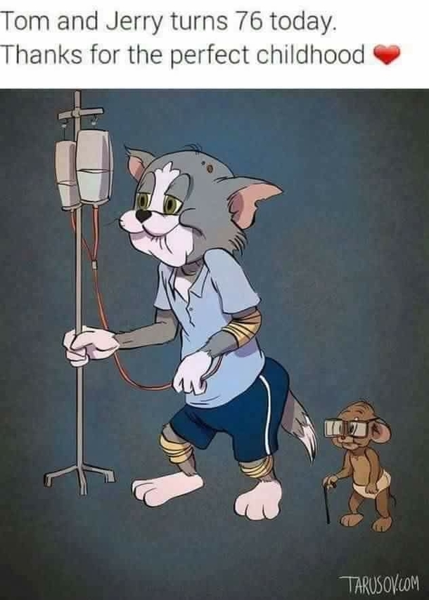 Tom and Geriatric