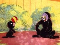 Tom and Jerry did the Nike Pro Hijab first