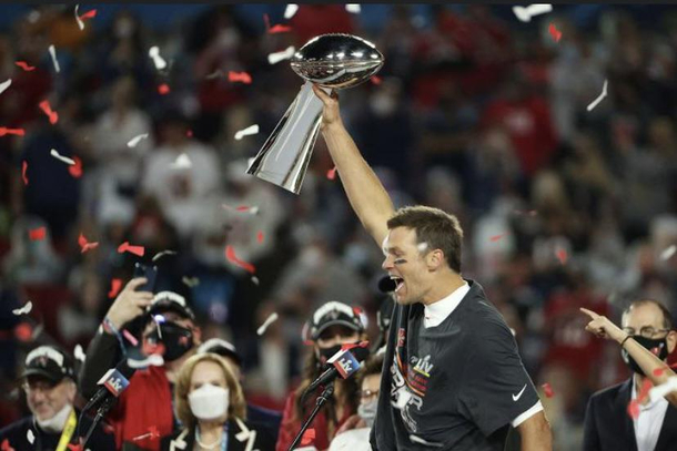 Tom Brady has now won more Superbowls then any team in the NFL