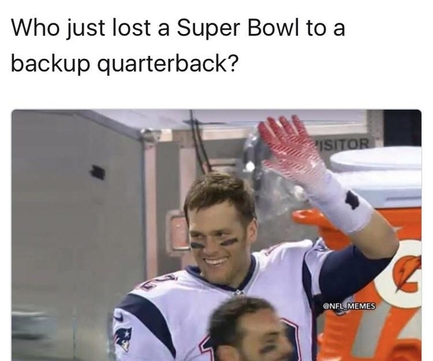 Tom Brady right now