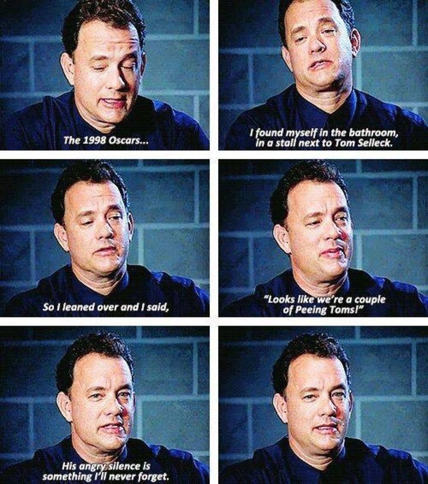 Tom Hanks everyone