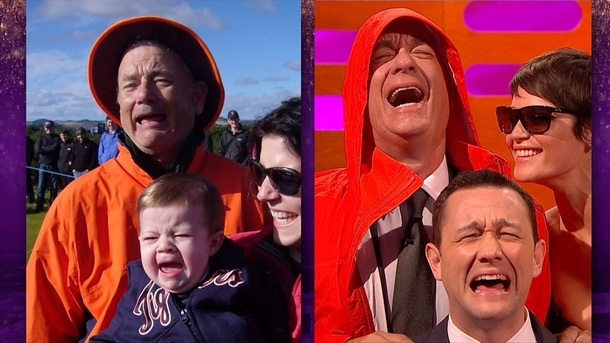 Tom Hanks recreates Is it Tom Hanks or Bill Murray
